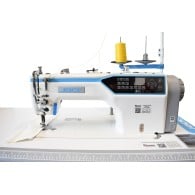 Jack A6F Needle Feed Fully Automated Industrial Sewing Machine with PK Puller Feed Unit